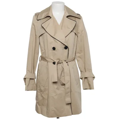 Trench-coat (Beige) de Un Jour Ailleurs Coton