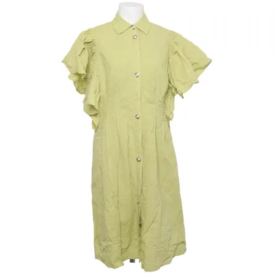 Shirt dress (Green) from Iconic Cotton