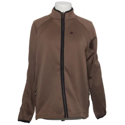 Fleece jas (Bruin) van Maier Sports