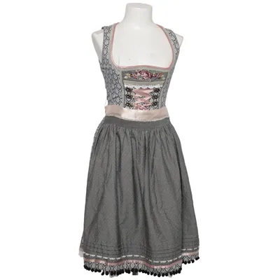 Dirndl (Gris, Rose) de Krüger Madl Coton, Polyester