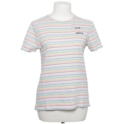 T-shirt (White, Multicolored) from Être Cécile Cotton