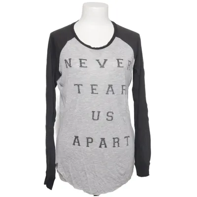 Maillot de baseball (Gris, Noir) de Zoe Karssen Viscose