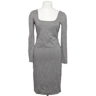 Jurk (Zwart, Wit) van Patrizia Pepe Polyamide, Viscose