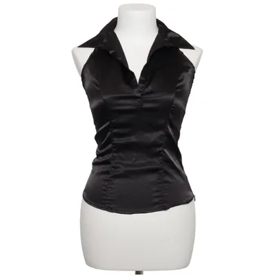 Halterneck top (Sort) fra Fishbone Elastan, Polyester