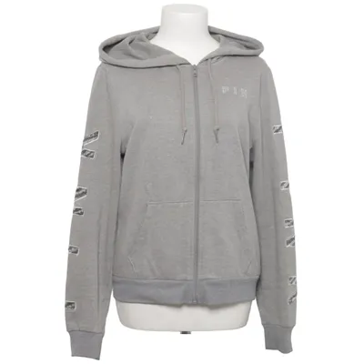 Kapuzenpullover (Grau) von Pink Victoria's Secret Baumwolle, Polyester