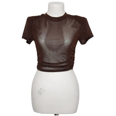Crop top (Brown) from YOYO
