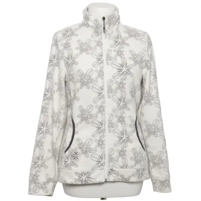 Fleece jacket (White, Gray) from Linea Primero Polyester