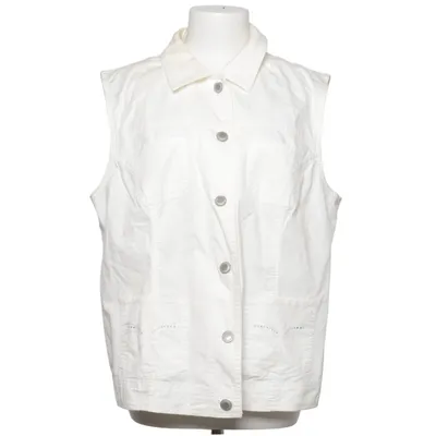 Jeansvest (749-1) fra Toni Denim Bomuld, Elastan