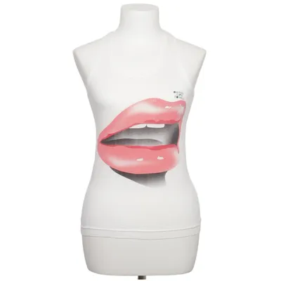 Tank Top (Lips To Kill) from Diesel