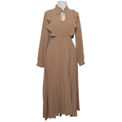Kjole (Beige) fra Sensation Polyester, Viscose