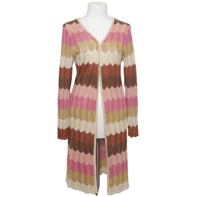 Cardigan (Brun, Pink, Flerfarvet) fra Hailys