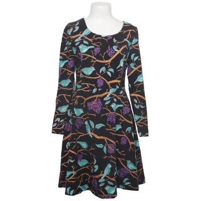 Dress (Black, Multicolored) from Líen & Gíel Cotton, Elastane