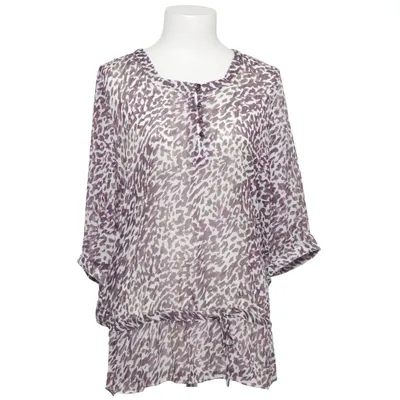 Blus (Lila, Vit, Grå) från Colours of Africa Polyester