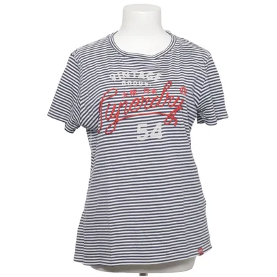 T-shirt (Bleu, Blanc) de Superdry Coton