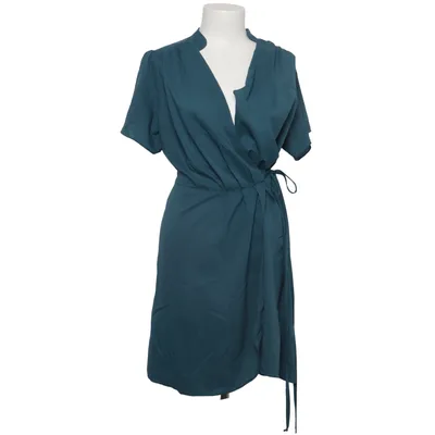 Robe portefeuille (Bleu) de Brooklyn Industries