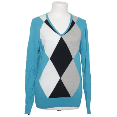 Pullover (Blau, Weiß, Grau) von Burlington Baumwolle