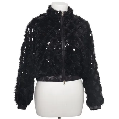 Bomberjack (Zwart) van Patrizia Pepe Polyester