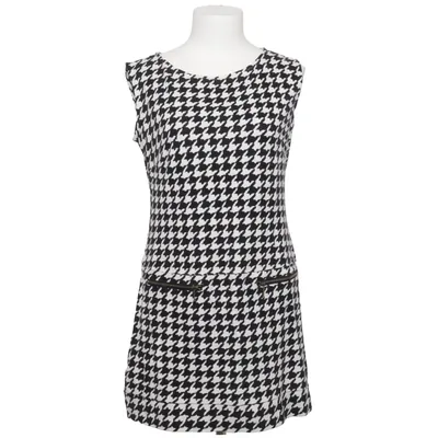 Jurk (Zwart, Wit) van Seppälä Woman Elastaan, Polyamide, Viscose