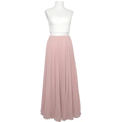 Robe de cocktail (Blanc, Rose) de Laona Polyester