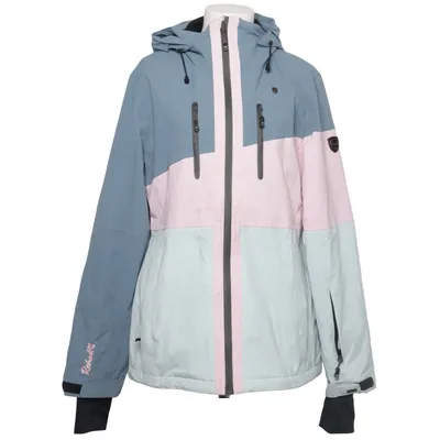 Ski jacket (Blue, Pink, Gray) from Rehall Polyester