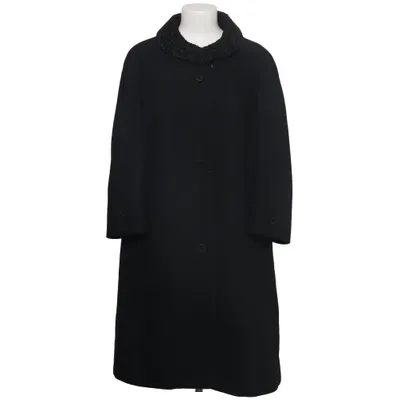 Manteau (Noir) de Your Sixth Sense Laine