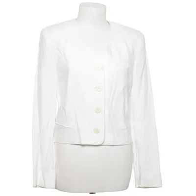 Blazer (Hvid) fra Jean Claire