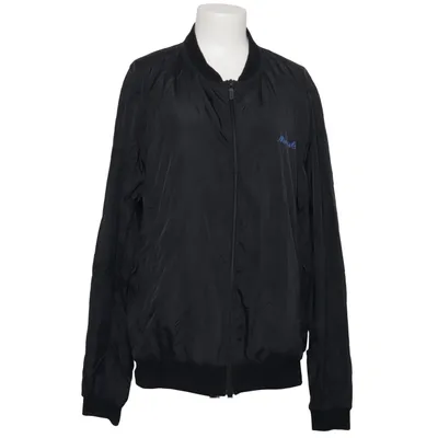 Bomberjacke (Schwarz) von Mitch & Co Baumwolle, Elasthan, Polyamid, Polyester