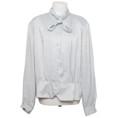 Knytblus (Grå) från Yarell Polyester
