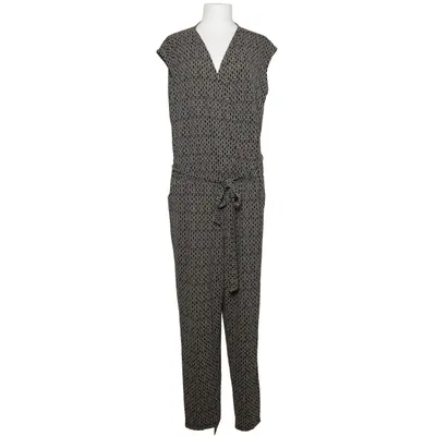 Combinaison (Noir, Beige) de Xandres Acétate, Élasthane, Polyamide