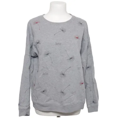 Sweatshirt (Gris, Multicolore) de Derbe Coton, Lyocell