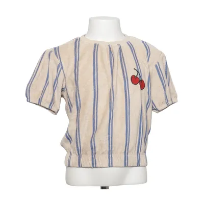 T-shirt (Beige, Blå, Flerfärgad) från Carlijnq Ekologisk bomull, Polyester