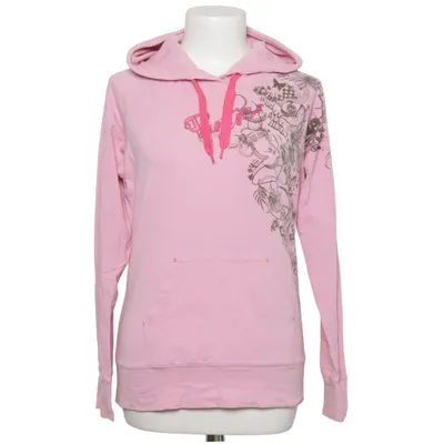 Huvtröja (Rosa) från Protest Bomull, Elastan