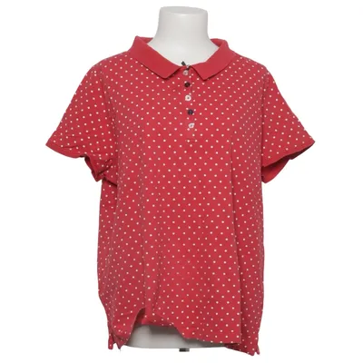 Polo (Rouge, Blanc) de BPC Bonprix Collection Coton, Élasthane