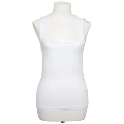 Tank Top (White) from Mixxo Cotton, Elastane