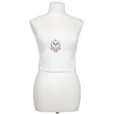 Crop top (White) from On Vacation
