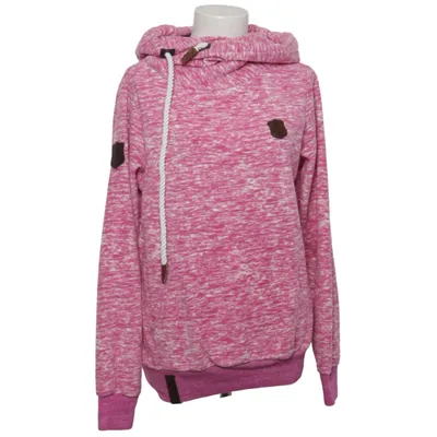 Kapuzenpullover (Pink, Weiß) von Benter Baumwolle, Polyester