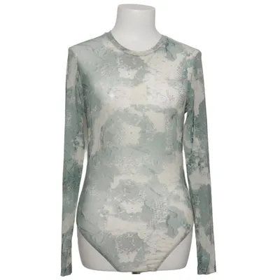 Body (Grön, Beige) från Beka Elastan, Polyester
