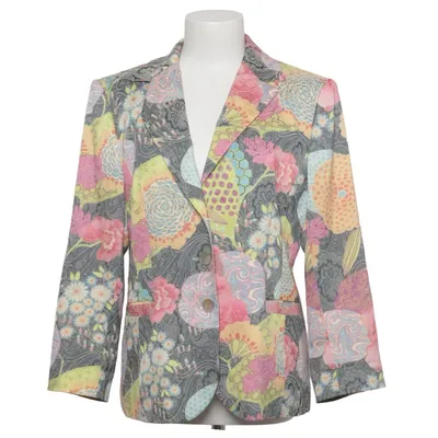 Blazer (Grijs, Meerkleurig) van Murek Fashion Katoen, Polyester
