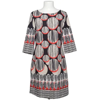 Klänning (Svart, Beige, Röd) från Nani Elastan, Polyester