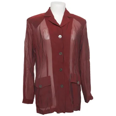 Veste (Rouge) de Bernd Berger Polyester, Viscose