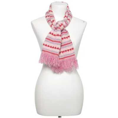 Sjaal (Roze, Rood, Blauw) van Brora Kasjmier