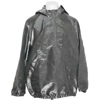Anorak (Zilver) van Boohoo Man Polyamide, Polyester