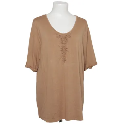 Topp (Beige) från Fiora Blue Elastan, Viskos