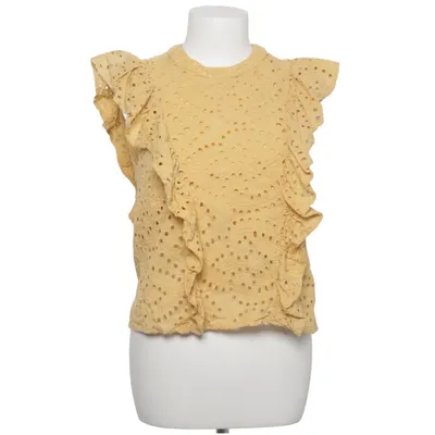 Top (Yellow) from Minus Cotton