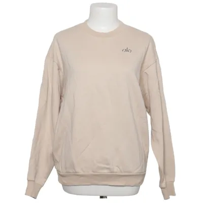 Sweatshirt (Beige) from Alo Cotton, Elastane, Polyester