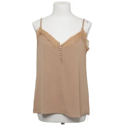Top (Beige) from Jubylee Viscose