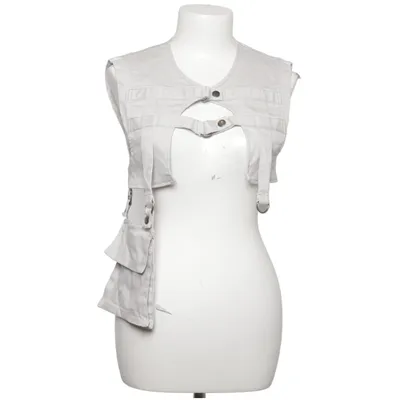 Outer vest (White) from Club Exx