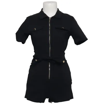Jumpsuit (Black) from Miss Miss Elastane, Polyamide, Viscose