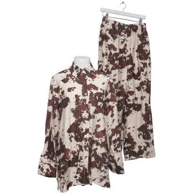 Set (Bruin, Wit) van Miss Sara Polyamide, Viscose