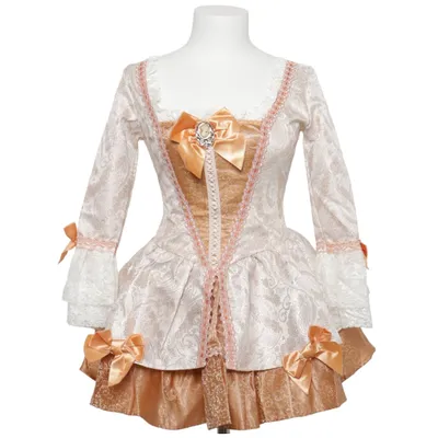 Fancy dress (White, Gold, Multicolored) from Leg Avenue Polyester